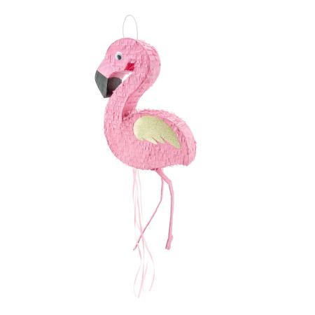 Zugband Pinata Flamingo